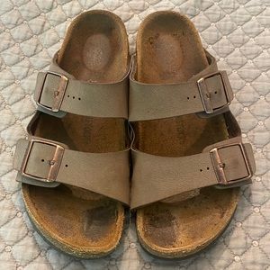 Birkenstock size 34 leather sandals